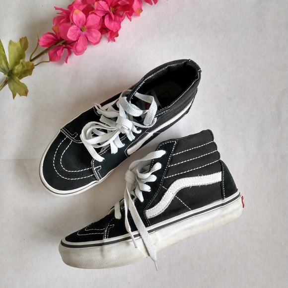 vans size 3y